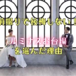 前撮りで後悔しない！ルミナスお台場を選んだ理由のタイトル画像