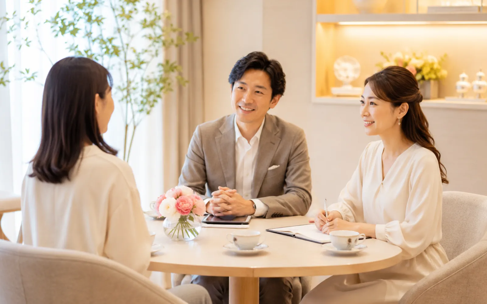Sweet Colorで婚活相談をするイメージ