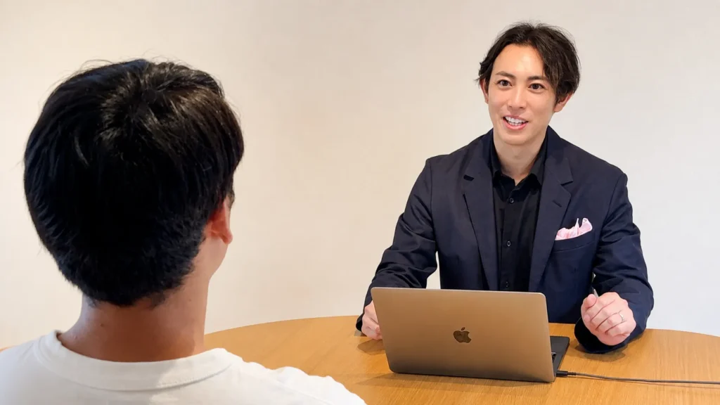 川越で30代男性の婚活相談をするSweet Colorのカウンセラー